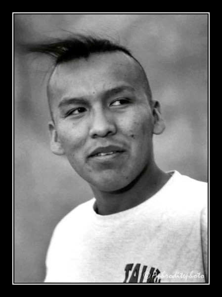 20 USA portraits - Indian young man